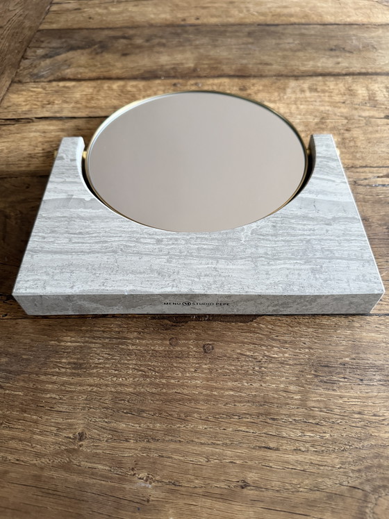 Menu / Audo Copenhagen | Pepe Marble Mirror – Spiegel, Glass (photo 5 of 10)