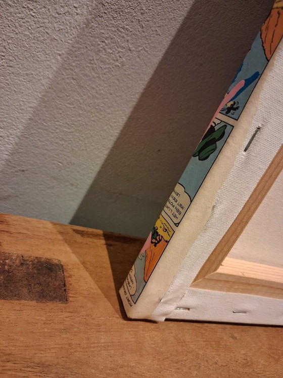 Image 1 of Koen betjes Krusty the clown x mcdonalds x banksy mashup painting