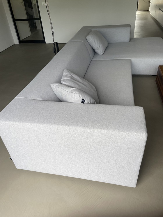 Image 1 of Koozo David Belgische Designbank 330cm met 3 originele kussens