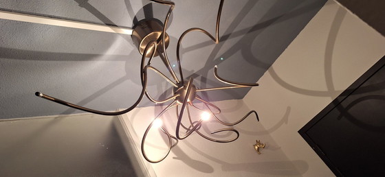 Image 1 of 2 lampade da soffitto industriali e classiche