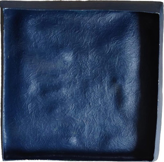 Image 1 of Clemens Briels - Placa de pared rara: "Barba Amarilla de Las Vegas" - ¡Firmada y certificada!