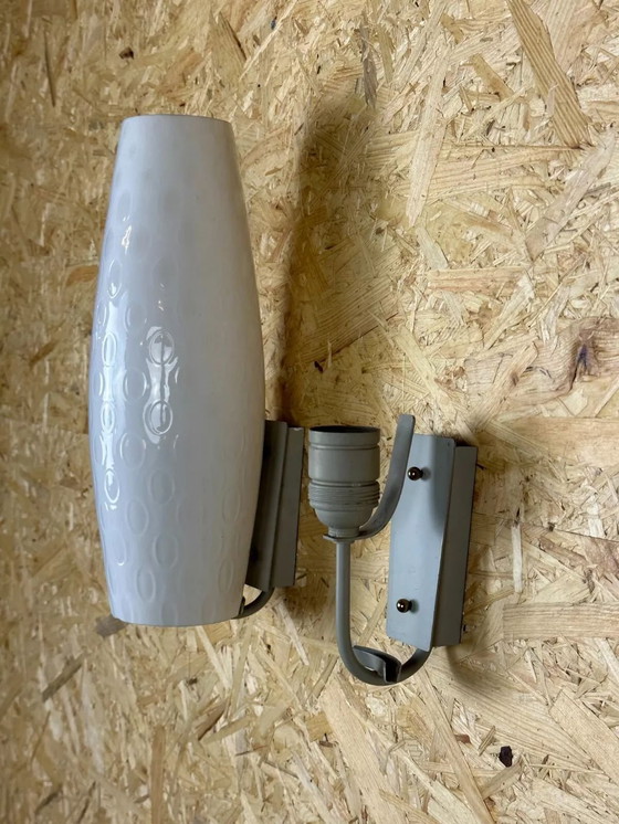 Image 1 of 2x 60s 70s Como wall light by Aloys Gangkofner for Peill & Putzler