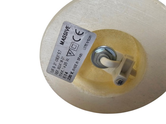 Image 1 of Massive - Alabaster - Made in Spain - table lamps (2) - 70's