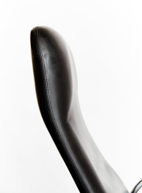 Image 1 of Vintage S826 cantilever rocking chair in chrome by Ulrich Böhme for Thonet, 1970s