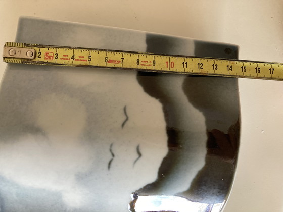 Image 1 of Vintage vase by Yves Mohy for Virebent
