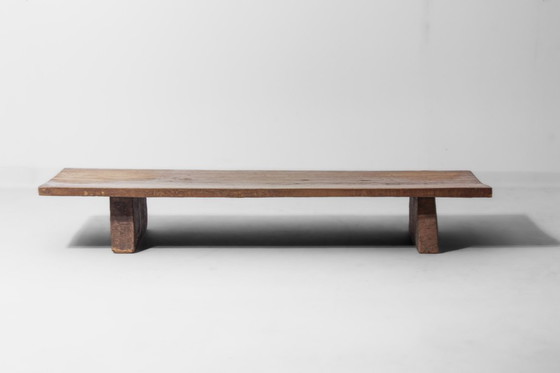 Image 1 of Antiker niedriger Couchtisch