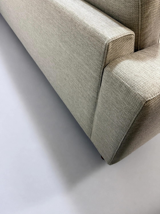Image 1 of Bolia Scandinavia Sofa + Hocker Stoff Beige Beige 6 Sitzer