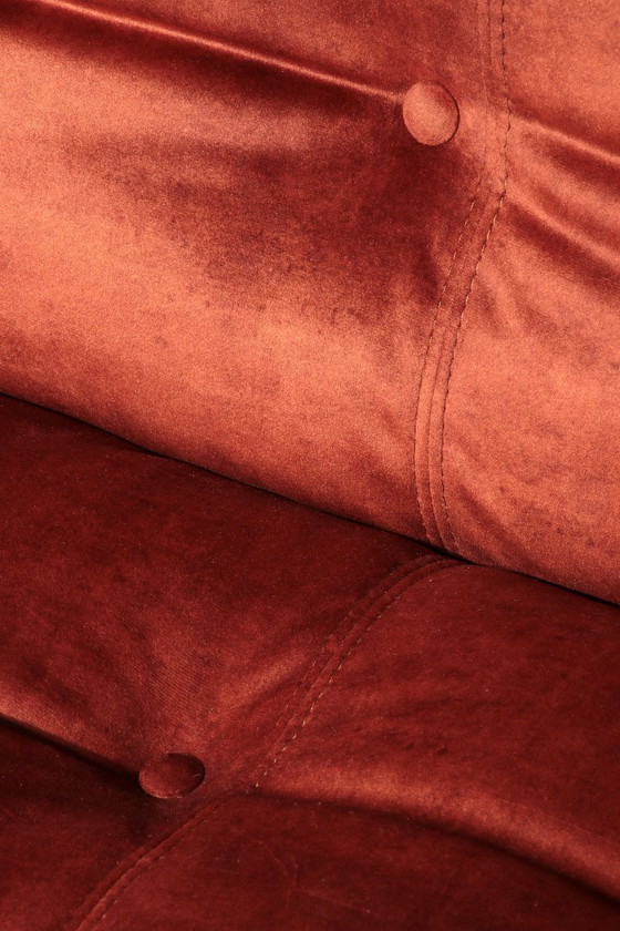 Image 1 of Divano Soriana di Afra e Tobia Scarpa per Cassina anni '70