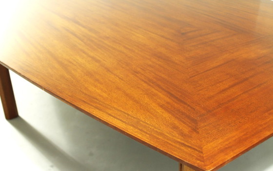 Image 1 of Grande table en teck, Danemark, années 1980