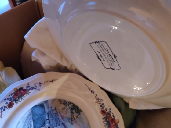 Vaisselle Obernai – Sarreguemines, Céramique, Porcelaine (photo 2 of 10)