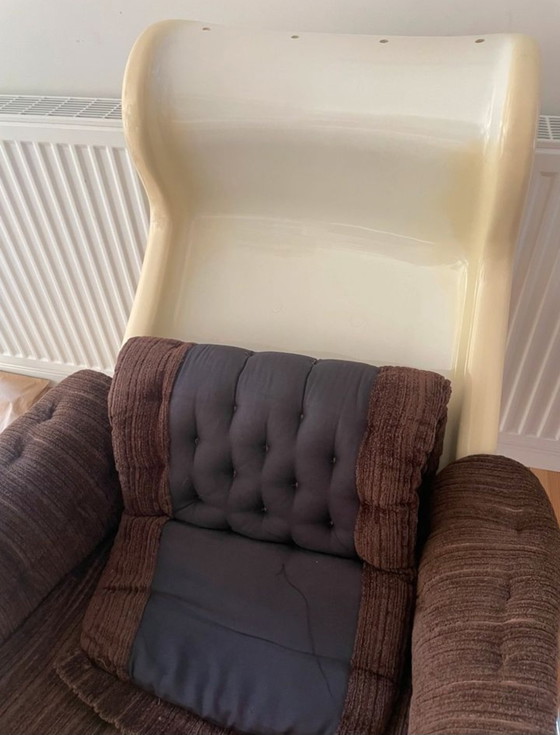 Image 1 of Mid - Century Space Age Galaxy armchair Alf Svensson for Dux lounge chair 1960s 1970s