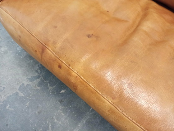 Image 1 of Molinari Cognac leather sofa 