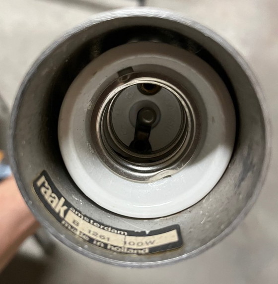 Image 1 of Glas wandlamp van Frank Ligtelijn voor Raak Amsterdam