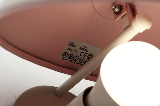 Image 1 of Set di due lampade da parete "P Hat" disegnate da Poul Henningsen per Louis Poulsen, Danimarca, anni '60