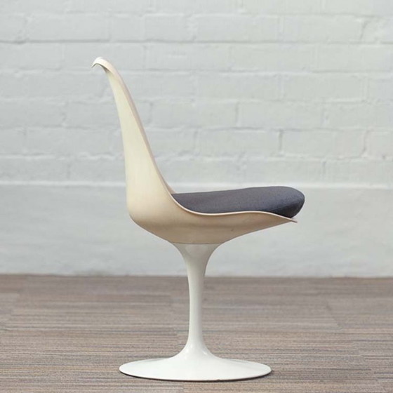 Image 1 of Sedia da riunione originale Knoll Tulip Vintage anni '60