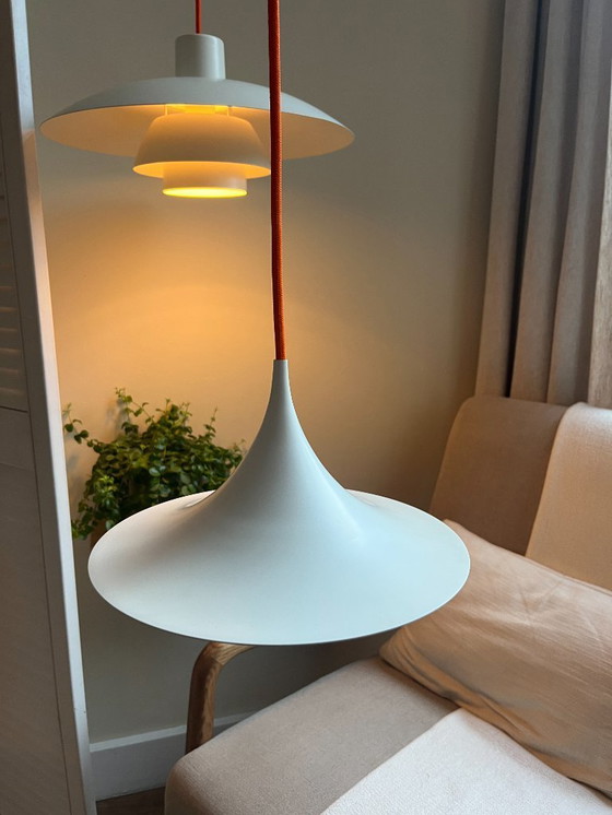 Image 1 of Vintage semi pendel 38cm - Fog & Morup - Torsten Thorup Claus Bonderup