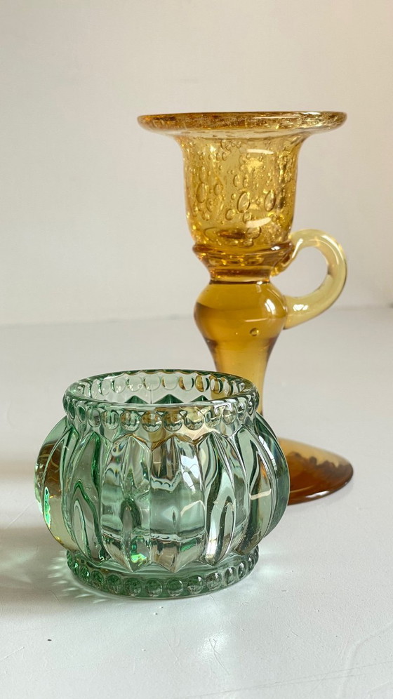 Image 1 of BOUGEOIRS Verre Teinté VINTAGE