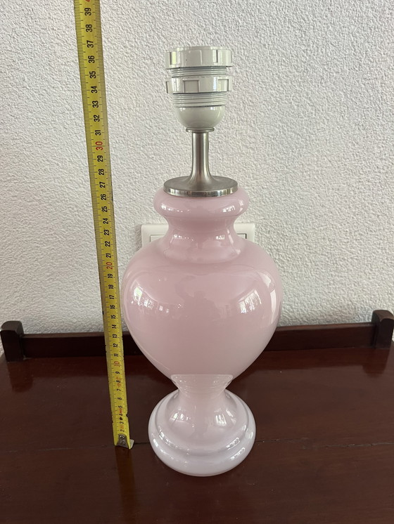 Image 1 of Vintage Holmegaard Florence Table Lamp | Royal Copenhagen | 1980-1990