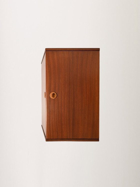 Image 1 of Mobile portaposate vintage svedese in mogano di Stig-bolaget