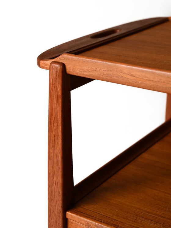 Image 1 of Carrello da portata vintage scandinavo Julius