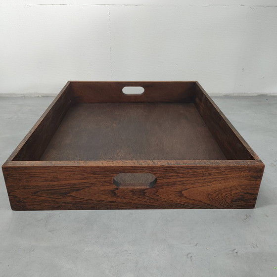 Image 1 of Original Antique French (baker's drawers) bread/serving trays