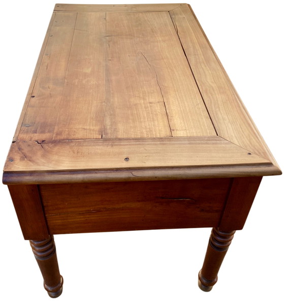 Bureau Plat Style Louis Philippe – Bureaux, Wood (photo 7 of 8)