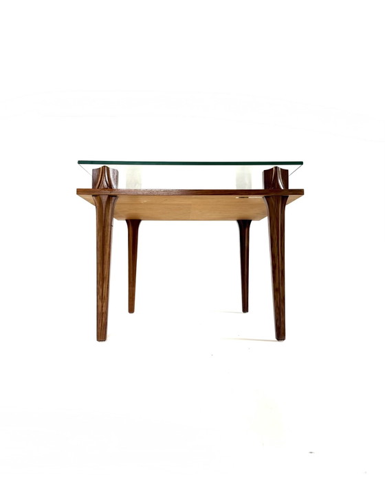 Image 1 of Table basse vintage en teck, Hohnert ‘60