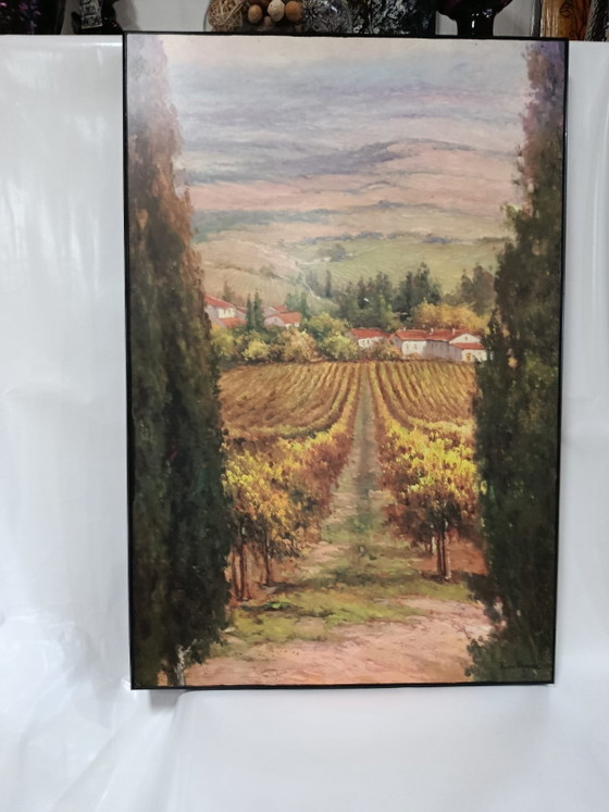 Oil Painting of Tuscany – Paintings & Drawings, Canvas (photo 4 of 5)
