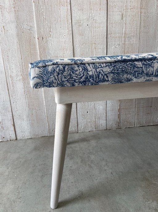Bankje/uiteinde van het bed – Textile, Wood (photo 2 of 9)