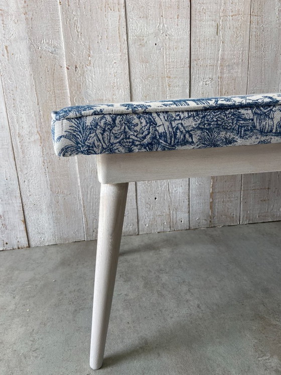 Bankje/uiteinde van het bed – Textile, Wood (photo 2 of 9)