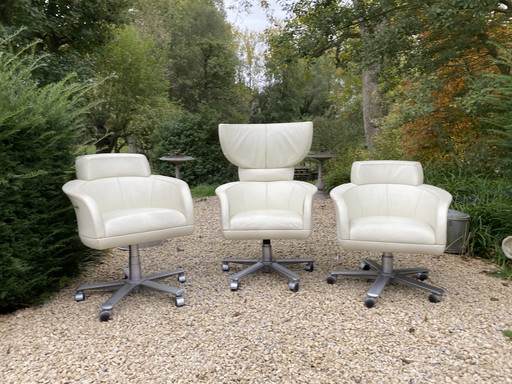 Exceptional design set Giorgetti - Léon Krier