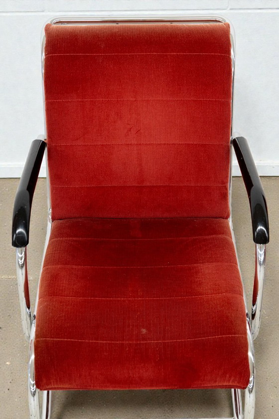 Image 1 of Coppia di poltrone n. 55 di Paul Schuitema, originali olandesi