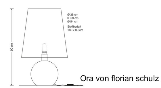 Image 1 of Florian Schulz ORA 32 Table Lamp