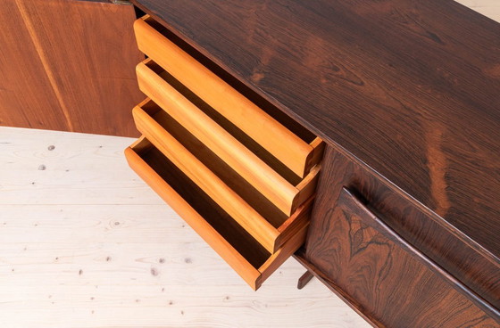 Image 1 of Zeldzaam Dressoir van Novo Rumo, Francesco Scapinnelli, jaren 60