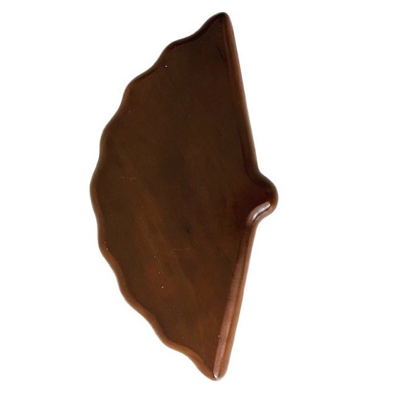 Image 1 of Ventaglio porta snack in legno di teak vintage anni '80