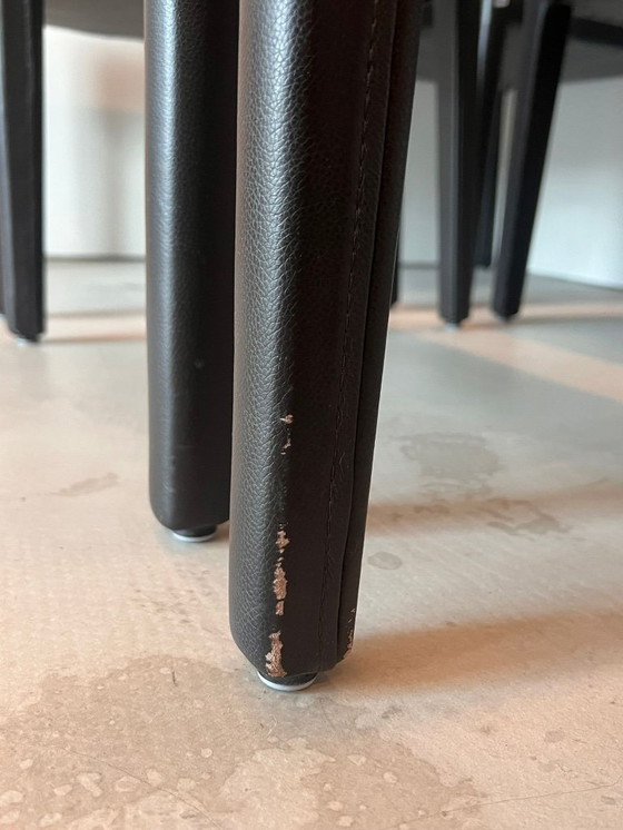 Image 1 of 6x Hülsta-Lederstühle