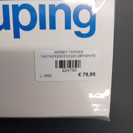 Lenzuolo con angoli elasticizzati 140/160x200