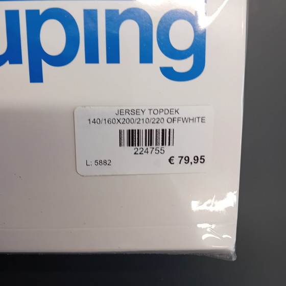 Image 1 of Lenzuolo con angoli elasticizzati 140/160x200