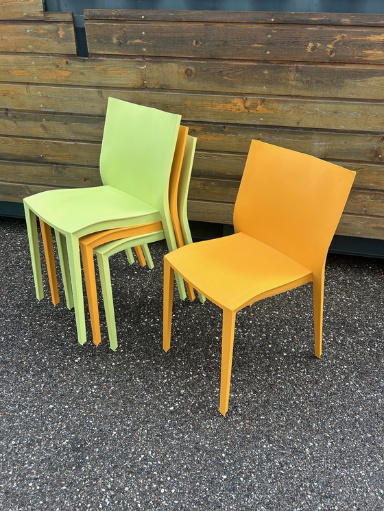Image 1 of Philippe Starck Slick Slick chairs