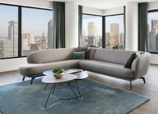 Leolux Flint corner sofa 3.5 seater XL