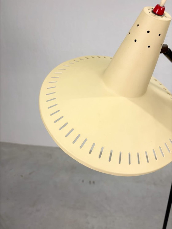 Image 1 of Vintage Dutch Design Grasshopper Vloerlamp