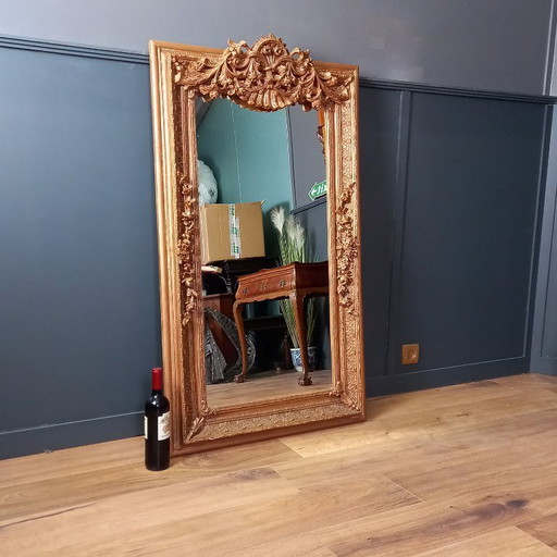 `Spiegel, Hollandse vergulde damspiegel