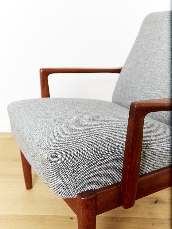 Image 1 of Poltrona Tove &amp; Edvard Kindt-Larsen FD125 per France &amp; Son