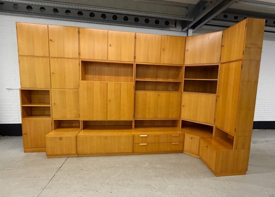 Image 1 of XXL vintage wandmeubel GE-EL S11