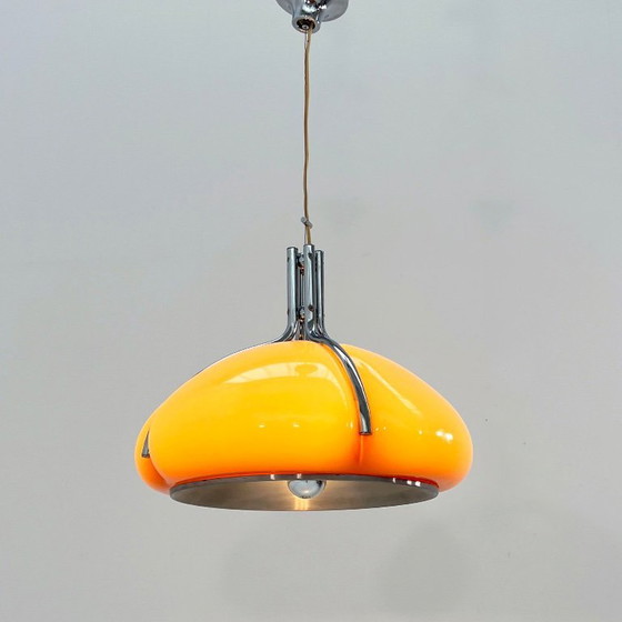Image 1 of Lampada a sospensione Quadrifoglio di Ufficio Progetti per Harvey Guzzini, anni '70