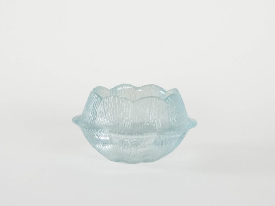 Image 1 of Bol en verre, design danois, années 1980, fabricant : Holmegaard, designer : Sidse Werner