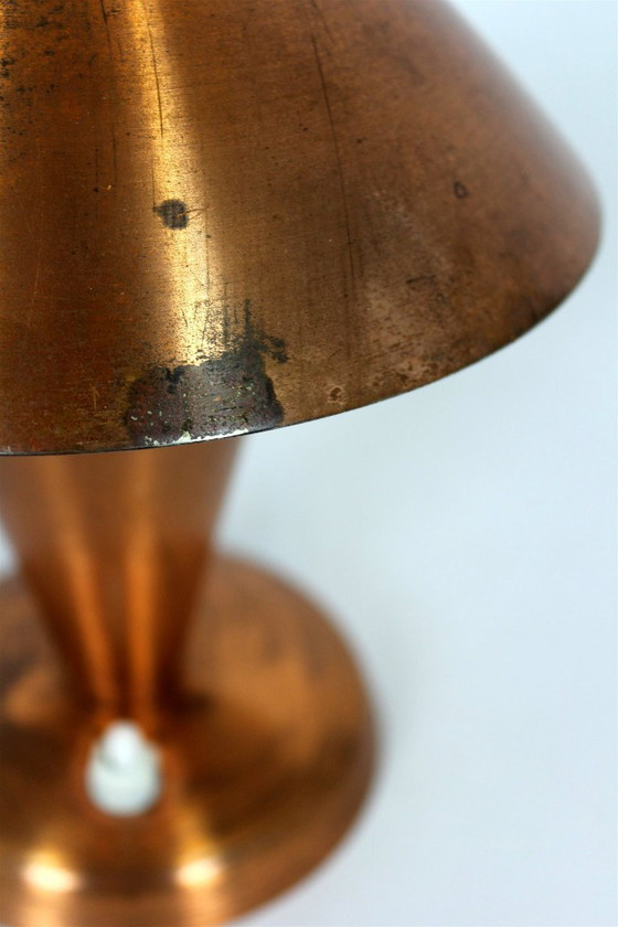 Image 1 of Lámpara de mesa estilo Bauhaus de ESC, década de 1940