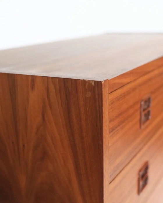 Image 1 of Cassettiera vintage in teak, design danese, mobile retrò anni '50