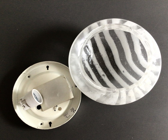 Image 1 of Peill & Putzler set plafond/wandlampen, jaren 70