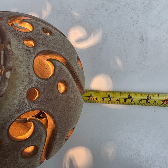Image 1 of Vintage ceramic wall and/or table lamp made by Terra from Milsbeek